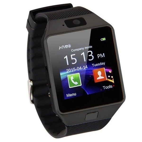 Smart Phone Watch Smartwatch 2-in-1 Multicolor Bluetooth Health And Fitness As Carousel 1