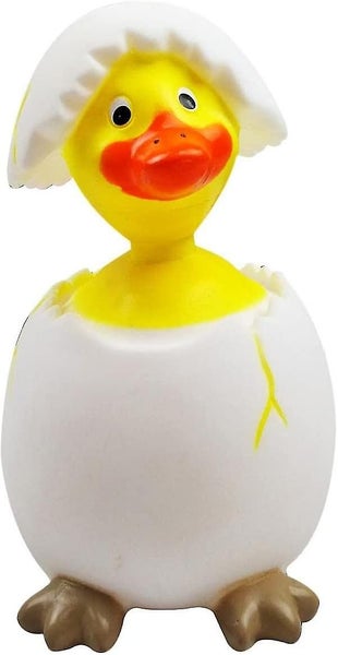 Squeeze Toy cute Eggshell Duck Stress Relief Pinch Toy Little Duck Educational Carousel 1