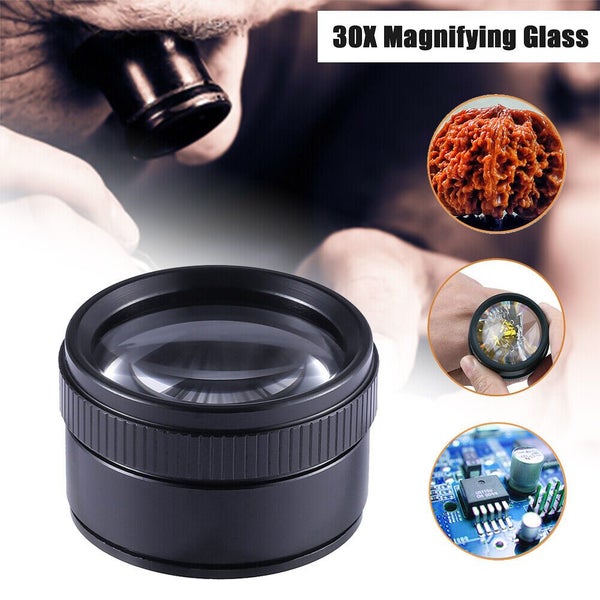 40X30 Magnifying Loop Loupe Jewelry Eye Glass Jewelers Magnifier Pocket Carousel 1