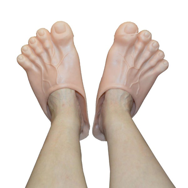 Funny Costume Make Fun Of The Toe Slippers Make Fun Of The Slippers Simulation Carousel 1