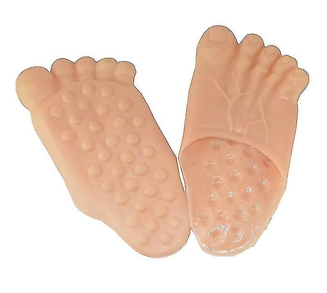 Funny Costume Make Fun Of The Toe Slippers Make Fun Of The Slippers Simulation Carousel 2