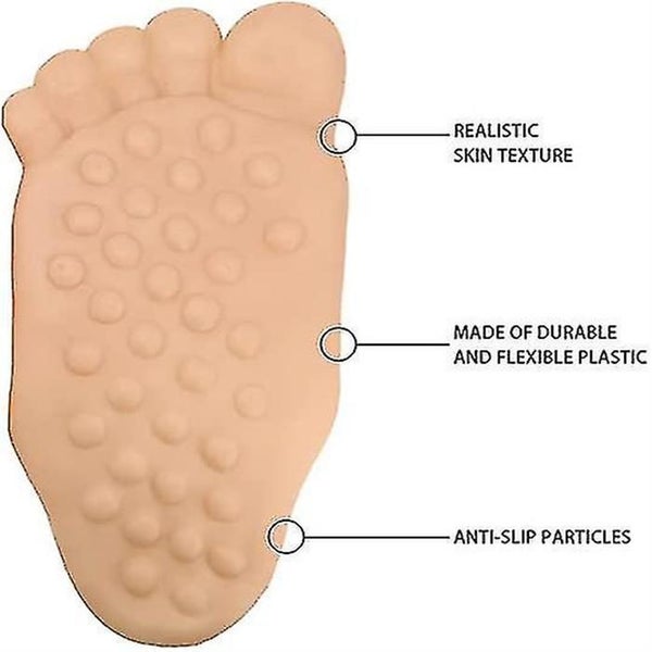 Funny Costume Make Fun Of The Toe Slippers Make Fun Of The Slippers Simulation Carousel 5