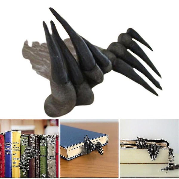 Halloween Bookmark Gift Thriller Devil's Hand Bookmark Stylish Devil's Hand Re Carousel 1