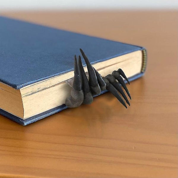 Halloween Bookmark Gift Thriller Devil's Hand Bookmark Stylish Devil's Hand Re Carousel 2