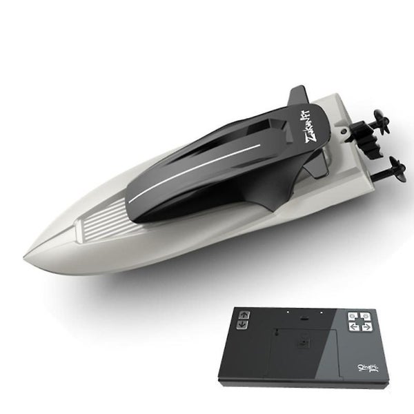 Wireless Mini Rc Yacht With Light Charging 2.4g Remote Control Boat Lightweigh Carousel 1
