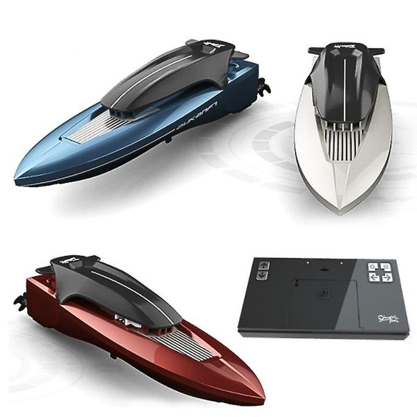 Wireless Mini Rc Yacht With Light Charging 2.4g Remote Control Boat Lightweigh Carousel 2