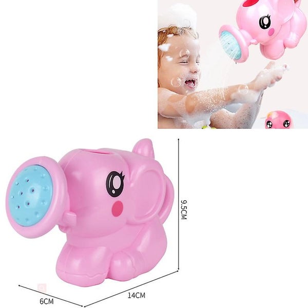 Watering Pot New Cute Elephant Watering Pot Baby Bath Toy Beach Play Water San Carousel 5