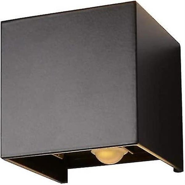 Motion Sensor LED Wall Light 12W Warm White Outdoor/Indoor Wall Light for Garden Carousel 1