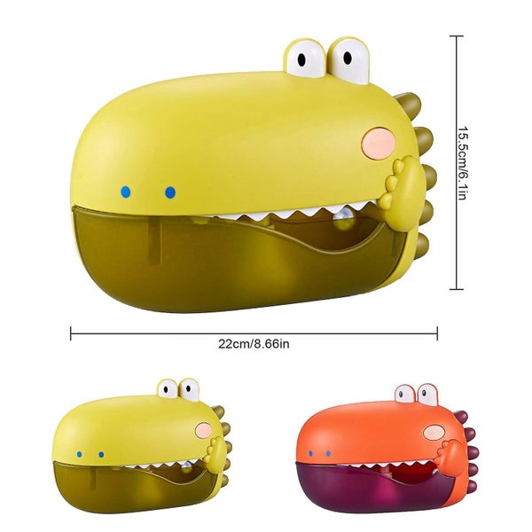 Bubble Maker Automatic For Toddlers Both Music silence Mode Fun Bathtub Water Carousel 2