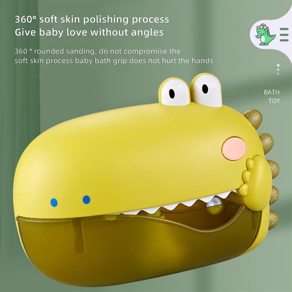 Bubble Maker Automatic For Toddlers Both Music silence Mode Fun Bathtub Water Carousel 5
