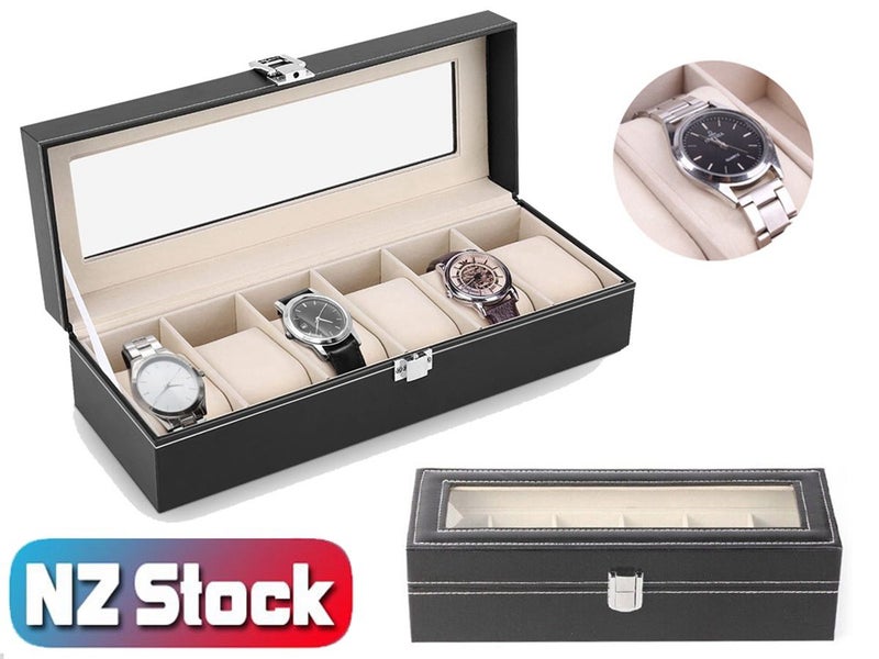PTN NEW Watch Box Organiser Sale Sale Carousel 1