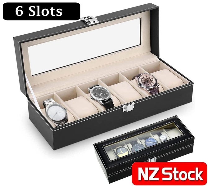 PTN NEW Watch Box Organiser Sale Sale Carousel 10