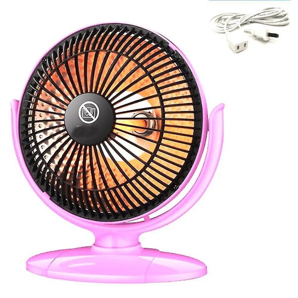 Mini Classic Personal Retro Air Circulation Fan with Adjustable Tilt Head Carousel 1