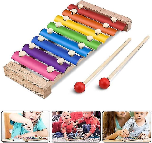 Musical Toy Drum Percussion Musical Educational Toys Hand Percussion Instrumen Carousel 1