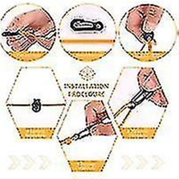 Retractable Clothesline, 8m Portable Expandable Clothes Line, Outdoor Camping Wi Carousel 2