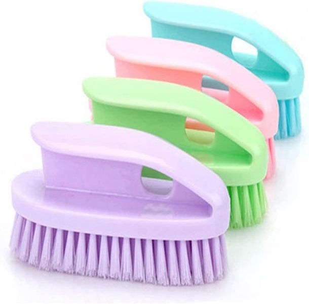Household Plastic Clothes Shoes Scrub Brushes - Cleaning Tool For Laundry Carousel 1