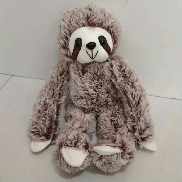 Sloth Plush Toy Simulation Sloth Doll Animal Cute Sloth Doll Doll Carousel 1