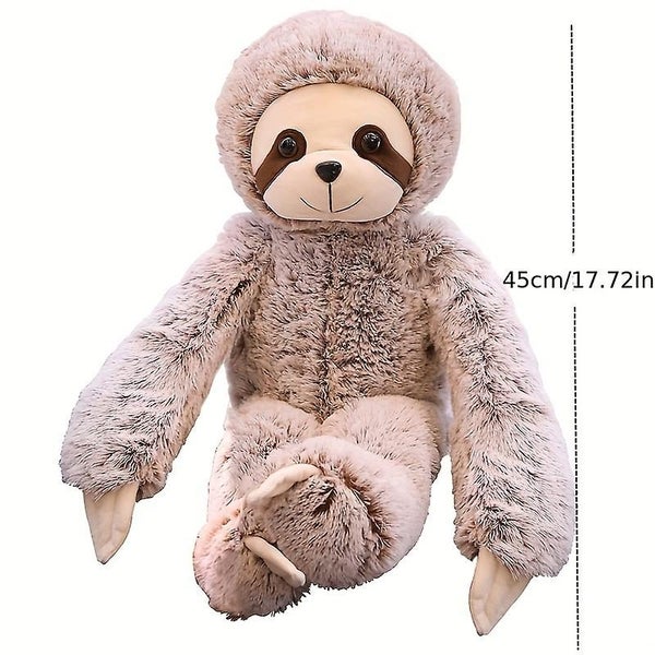 Sloth Plush Toy Simulation Sloth Doll Animal Cute Sloth Doll Doll Carousel 2