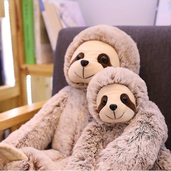 Sloth Plush Toy Simulation Sloth Doll Animal Cute Sloth Doll Doll Carousel 5