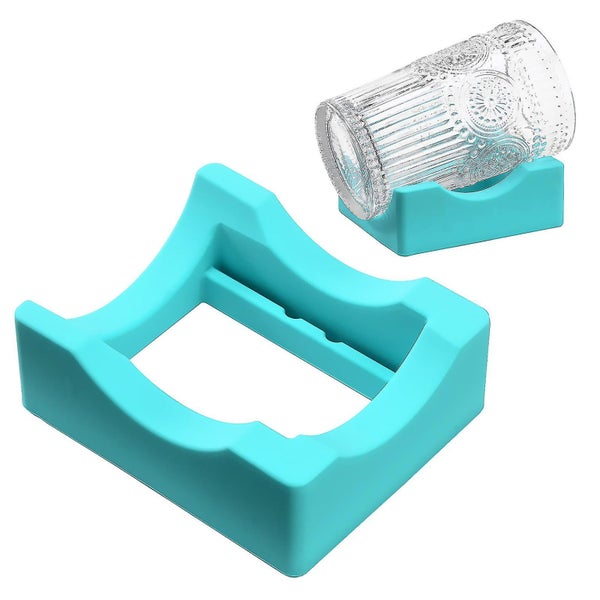 Cup Holder Silicone Flex ible Diy Glass Holder Cradle Our Mug Holde Storage Ra Carousel 1