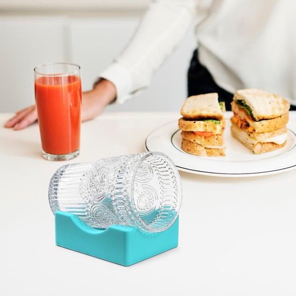 Cup Holder Silicone Flex ible Diy Glass Holder Cradle Our Mug Holde Storage Ra Carousel 2