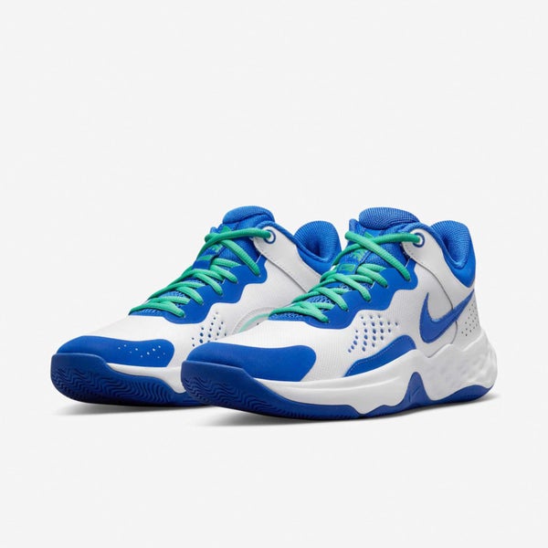 Nike Fly.By Mid 3 White Game Royal Men Basketball Hoopers Shoes DD9311-102 Carousel 16