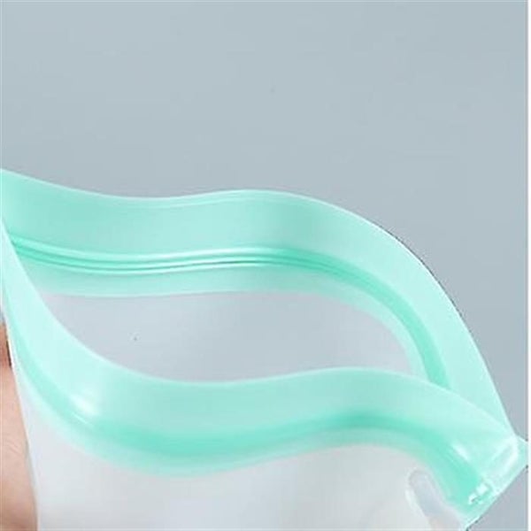 Reusable Food Storage Bags 6 Pack - Stand Up Leakproof Freezer Bags Carousel 2