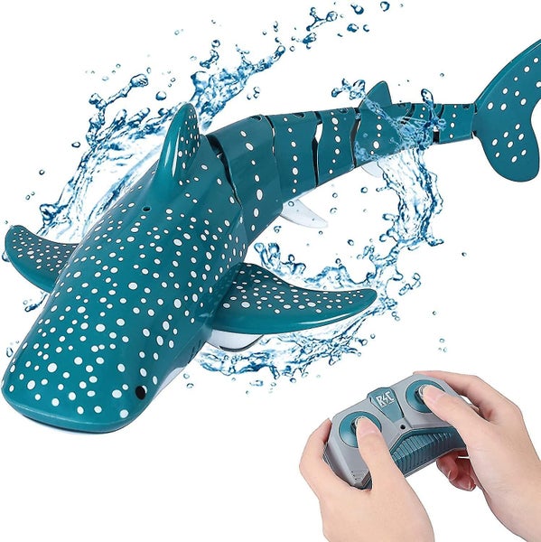 Animal Water Toy 2.4ghz Rc Fish Boat Electric For Swimming Pool Lake Remote Co Carousel 1