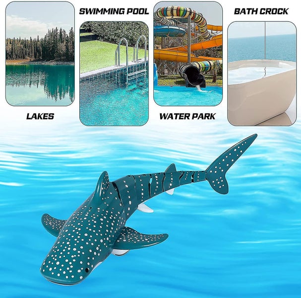 Animal Water Toy 2.4ghz Rc Fish Boat Electric For Swimming Pool Lake Remote Co Carousel 2