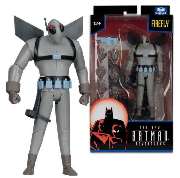 DC Comics: Firefly - 6" Action Figure Carousel 2