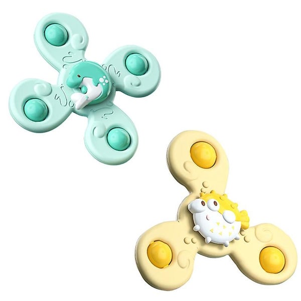 Hand Spinners Fidget Finger Toy Adhd Stress Relief Carousel 2