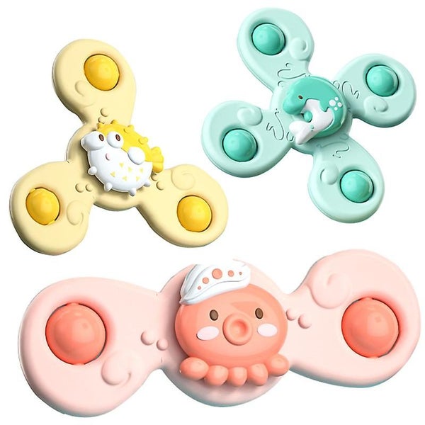 Hand Spinners Fidget Finger Toy Adhd Stress Relief Carousel 5