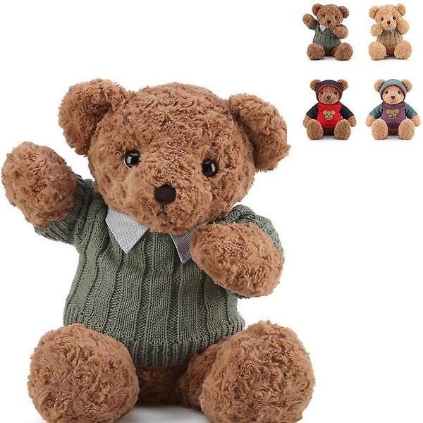 Teddy Bear Plush Toy Bear Doll In Sweater Teddy Bear Children Gift 50cm Carousel 1