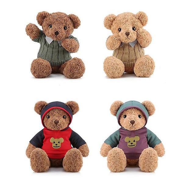 Teddy Bear Plush Toy Bear Doll In Sweater Teddy Bear Children Gift 50cm Carousel 2