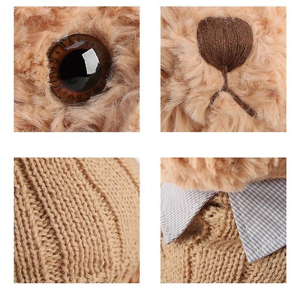 Teddy Bear Plush Toy Bear Doll In Sweater Teddy Bear Children Gift 50cm Carousel 5