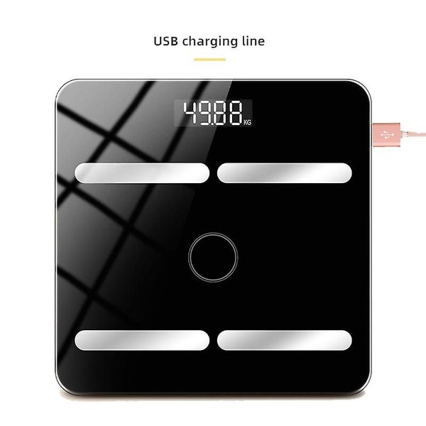 Electronic Scale Usb Rechargeable Smart Weight Scale Household Human Health Sc Carousel 2