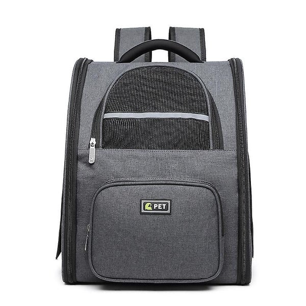 Travel Cat Backpack Breathable Window Cat Backpack Outdoor Transporter Carryin Carousel 1