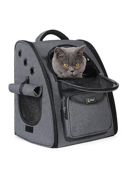 Travel Cat Backpack Breathable Window Cat Backpack Outdoor Transporter Carryin Carousel 2