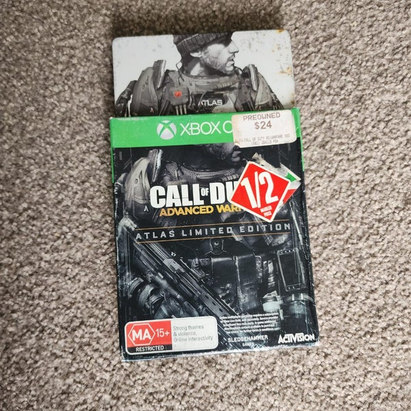 Call of duty Advanced Warfare Xbox one steelcase Carousel 1