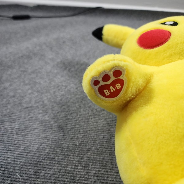 Pikachu Pokemon Build a Bear Plush Soft Toy Carousel 2