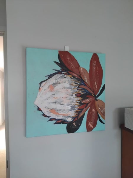 The flower original by kiwi artist628638639720971129