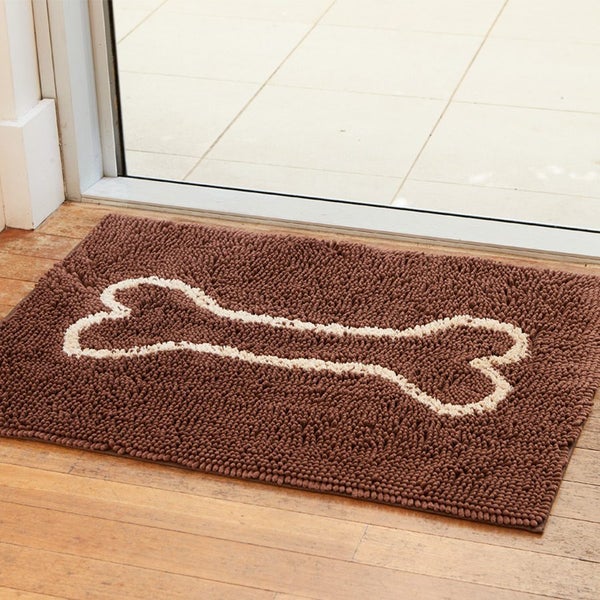 Dirt trap doormat - 90cm x 66cm - Perfect to stop dirt coming in the house Carousel 1