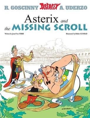Asterix: Asterix and The Missing Scroll Carousel 1