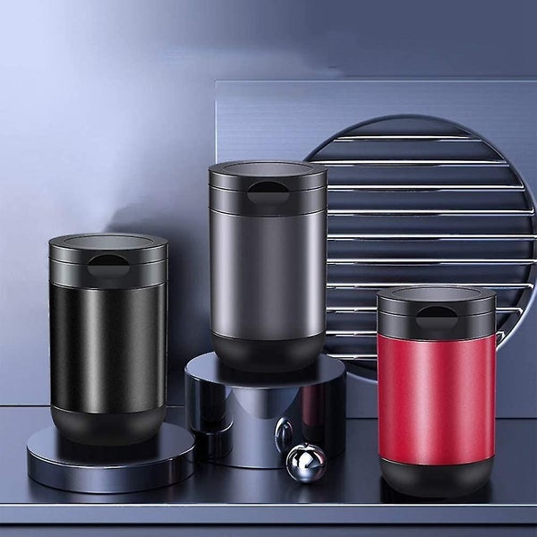 Car Ashtray Holder, Car Ashtray With Ashtray Holder With Anti-odor Lid Universal Carousel 2