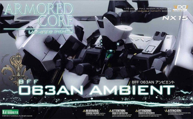 Armored Core: 1 / 72 BFF 063AN Ambient - Model Kit Carousel 1