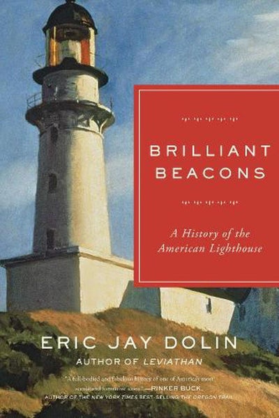 Brilliant Beacons by Eric Jay Dolin - Paperback Carousel 1