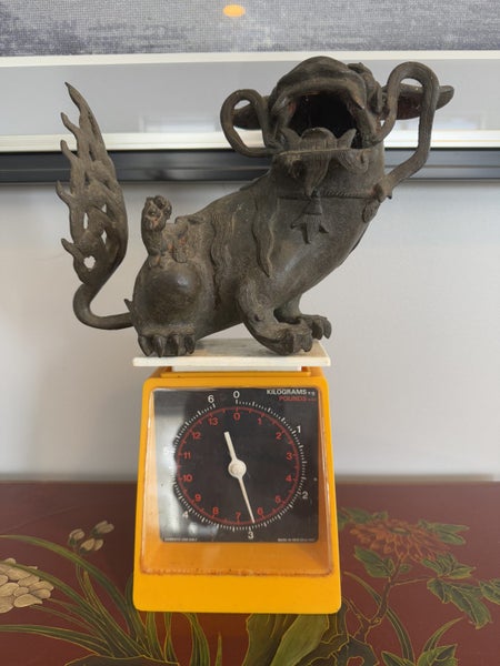 Antique Bronze Foo Dog - Chinese Ming Period (1368-1644) Finely Modelled62863864051331114