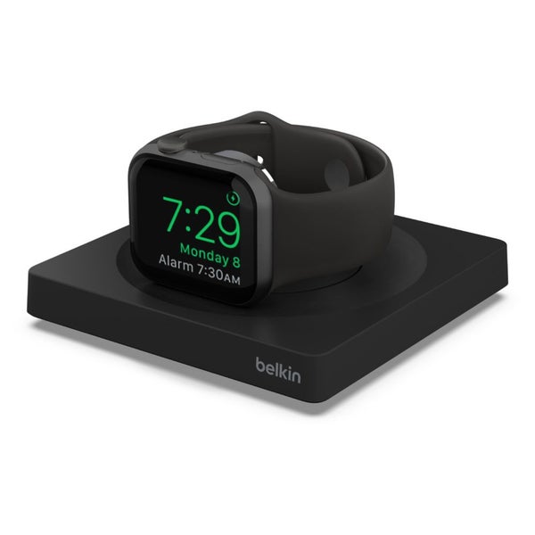 Belkin Portable Fast Charger for Apple Watch - Black Carousel 2