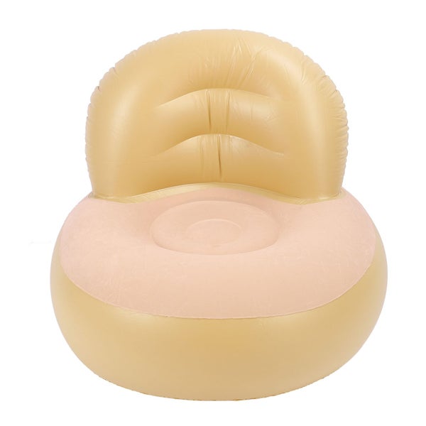 inflatable couch inflatable chair air couch Inflatable Sofa PVC Flocking Carousel 2