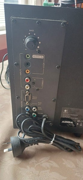 Logitech Surround sound setup Carousel 2